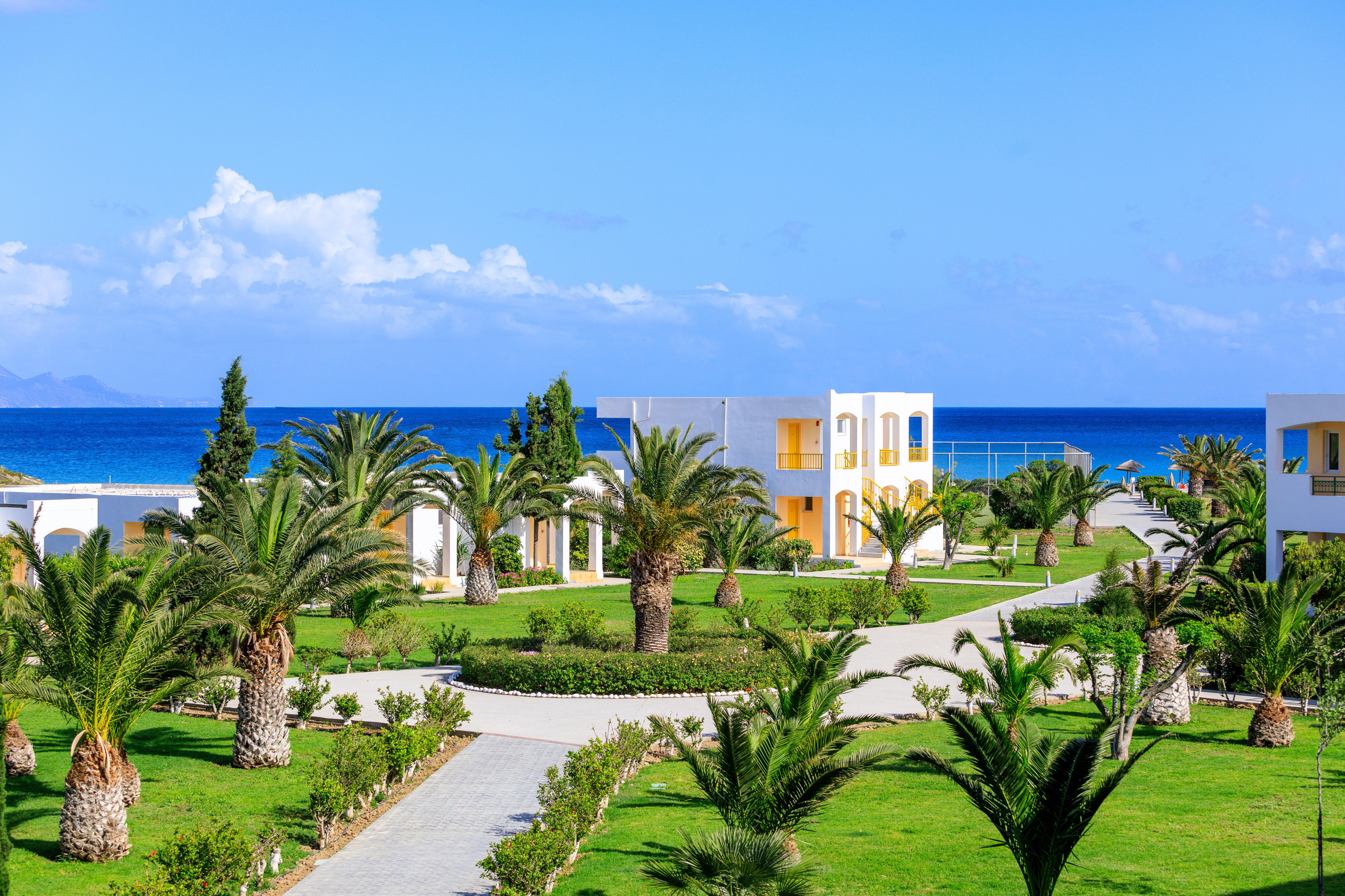 Sovereign Beach Hotel Kardamena  외부 사진