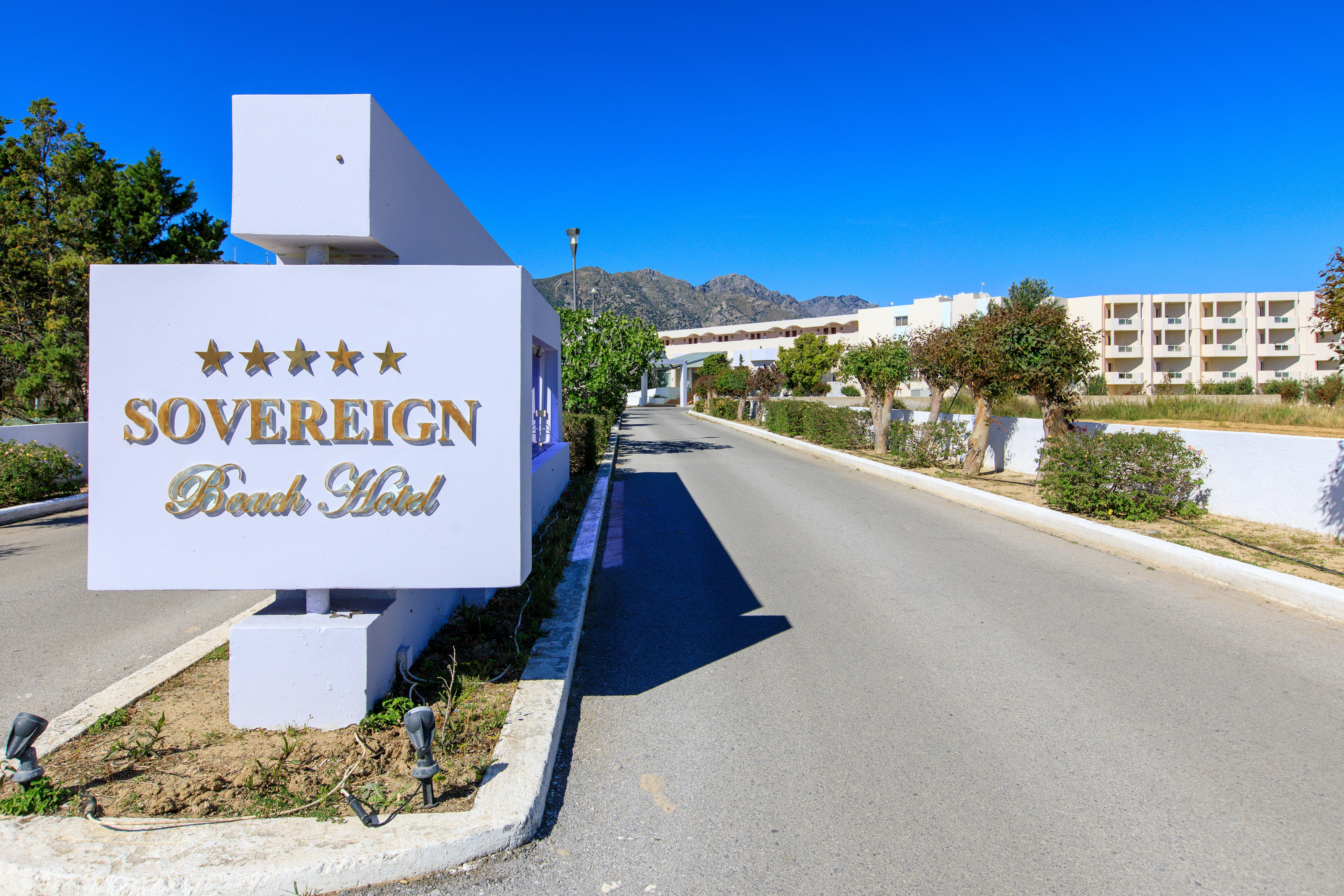 Sovereign Beach Hotel Kardamena  외부 사진